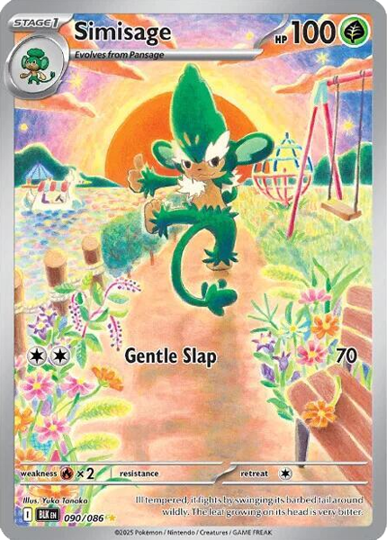 Simisage - 090/086 (M/NM)