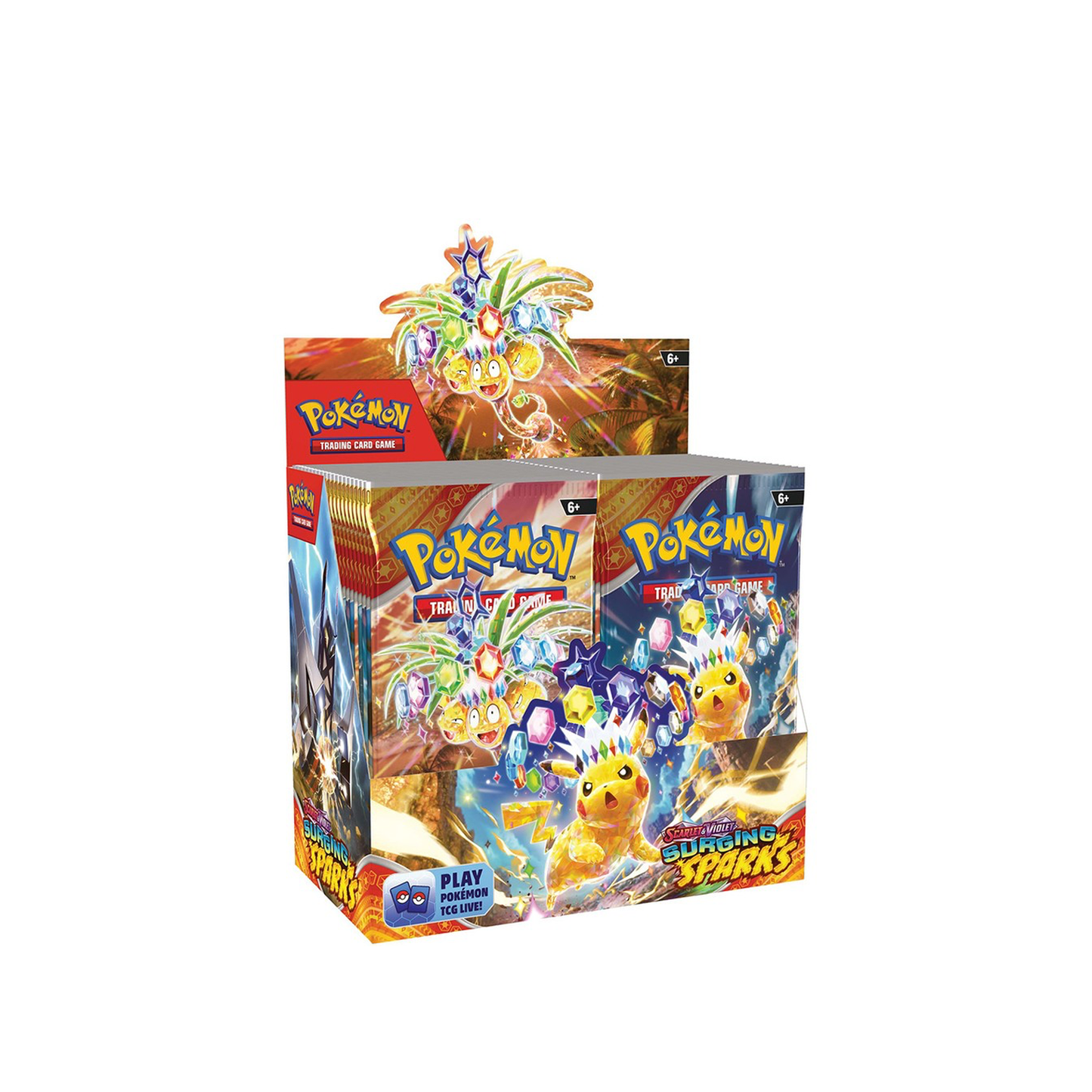 Scarlet & Violet - Surging Sparks (Booster Box)