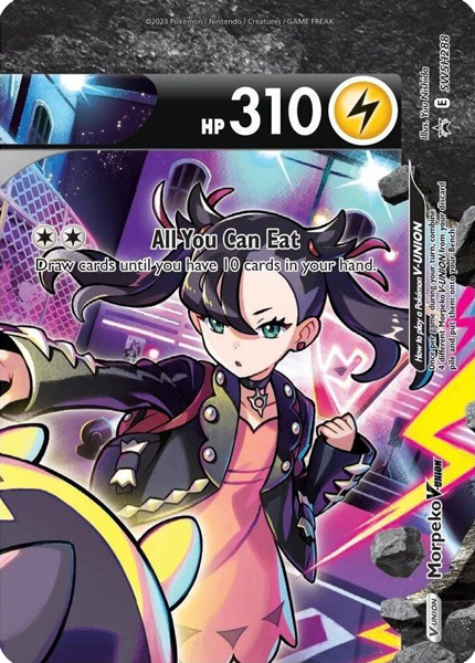 Morpeko V - SWSH287-290 (Promo Set Complete)