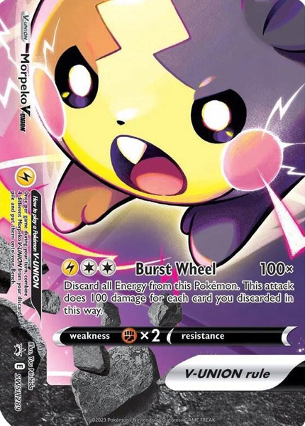 Morpeko V - SWSH287-290 (Promo Set Complete)