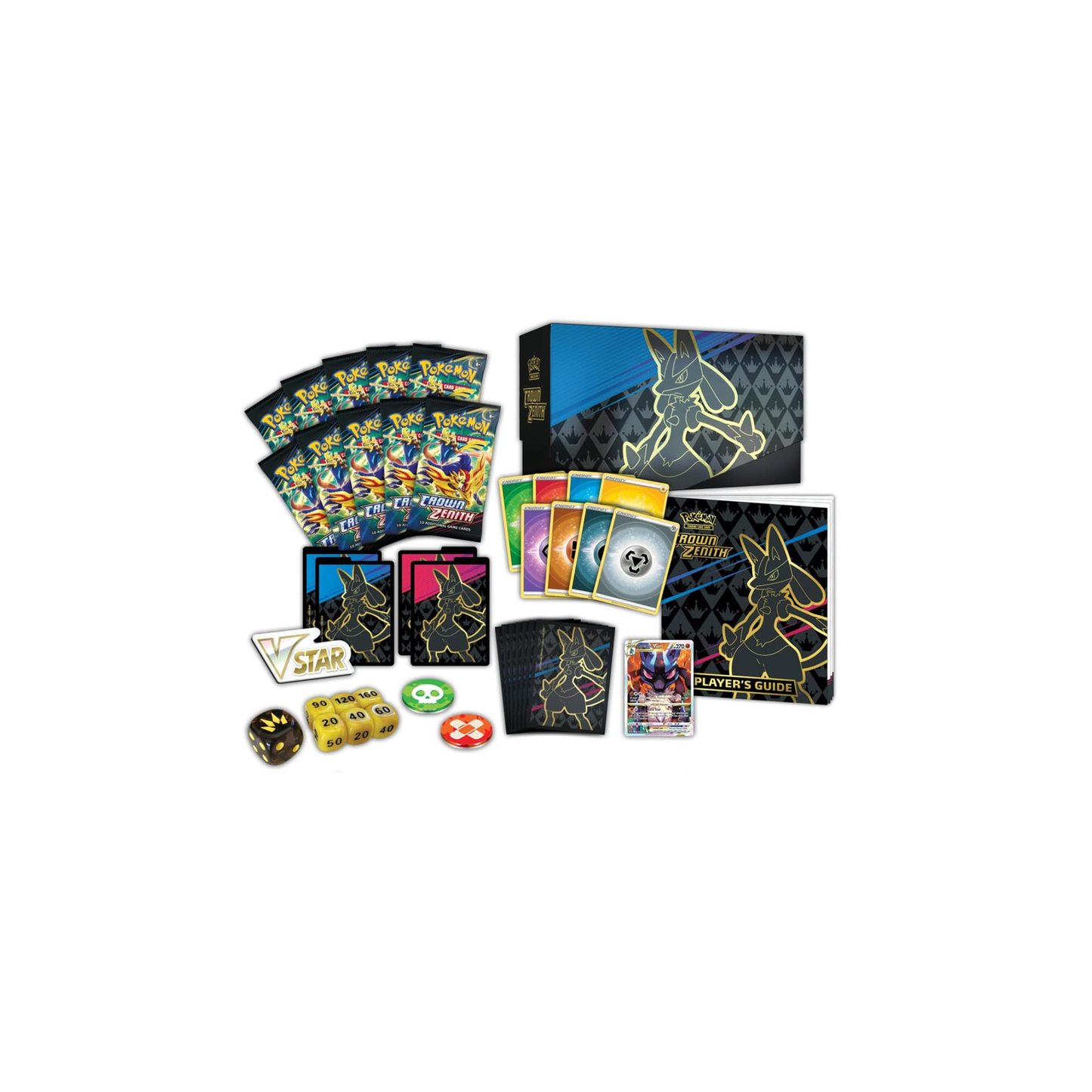 Sword & Shield - Crown Zenith (Elite Trainer Box)