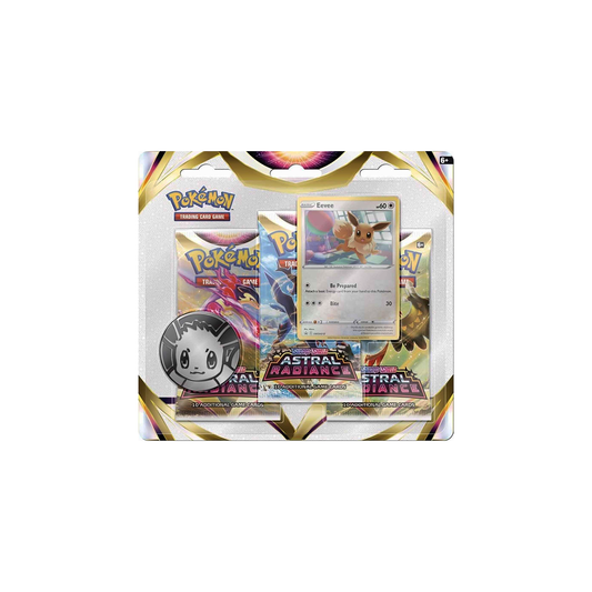 Sword & Shield - Astral Radiance Eevee Promo (3 Pack Blister)