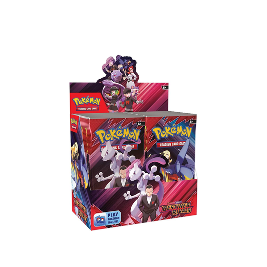 Scarlet & Violet - Destined Rivals (Booster Box)