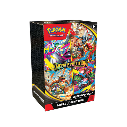 Mega Evolution - Base Set (Booster Bundle)