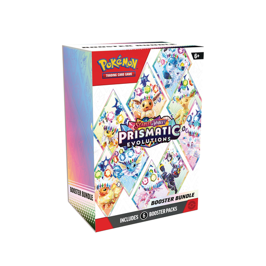 Scarlet & Violet - Prismatic Evolutions (Booster Bundle)
