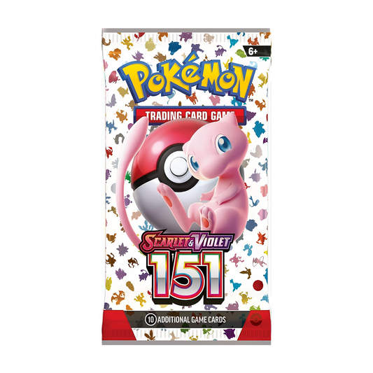 Scarlet & Violet - 151 (Booster Pack)