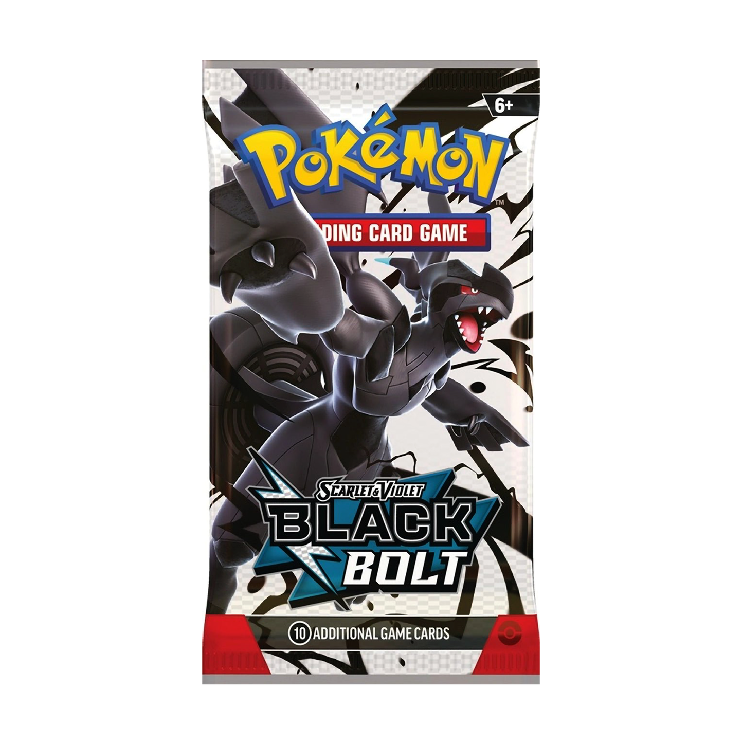 Scarlet & Violet - Black Bolt (Booster Pack)