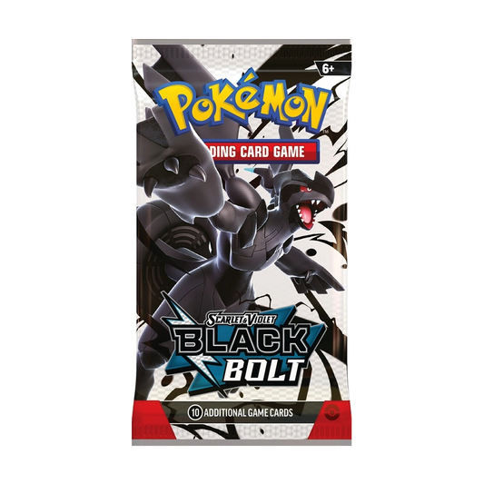 Scarlet & Violet - Black Bolt (Booster Pack)