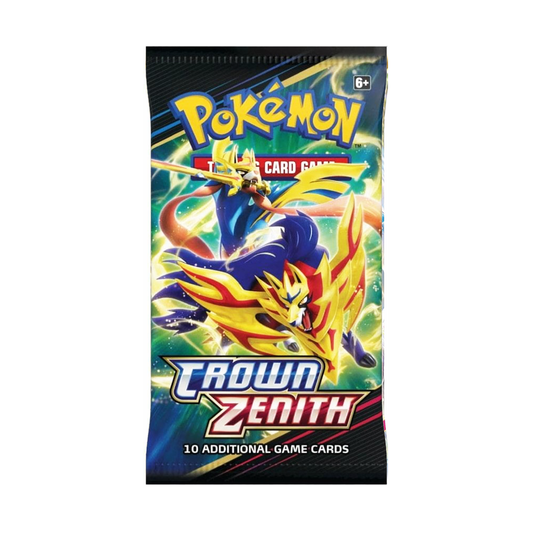 Sword & Shield - Crown Zenith (Booster Pack)