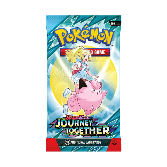 Scarlet & Violet - Journey Together (Booster Pack)