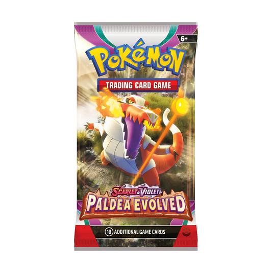 Scarlet & Violet - Paldea Evolved (Booster Pack)