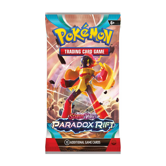 Scarlet & Violet - Paradox Rift (Booster Pack)