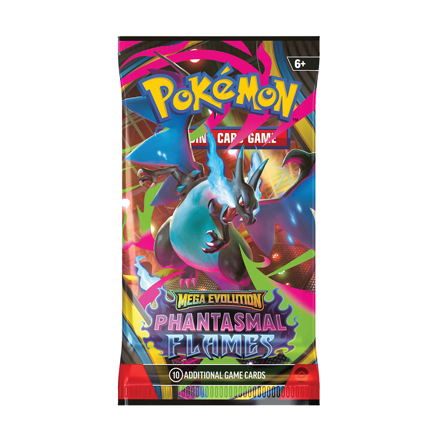 Mega Evolution - Phantasmal Flames