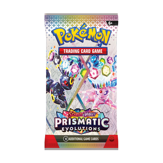 Scarlet & Violet - Prismatic Evolutions (Booster Pack)
