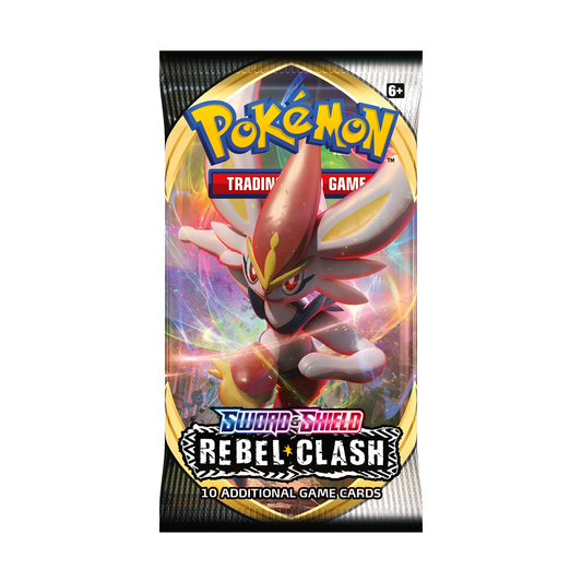 Sword & Shield - Rebel Clash (Booster Pack)