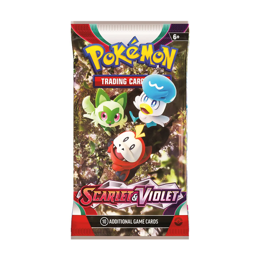 Scarlet & Violet - Base Set (Booster Pack)