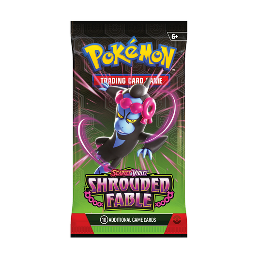 Scarlet & Violet - Shrouded Fable (Booster Pack)