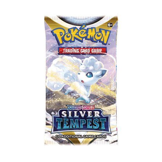 Sword & Shield - Silver Tempest (Booster Pack)