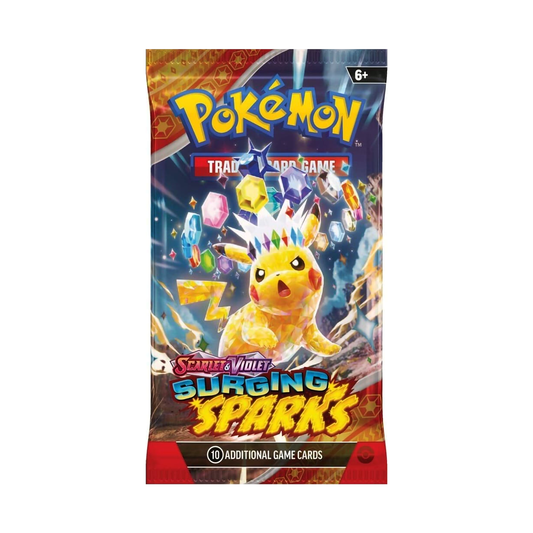 Scarlet & Violet - Surging Sparks (Booster Pack)