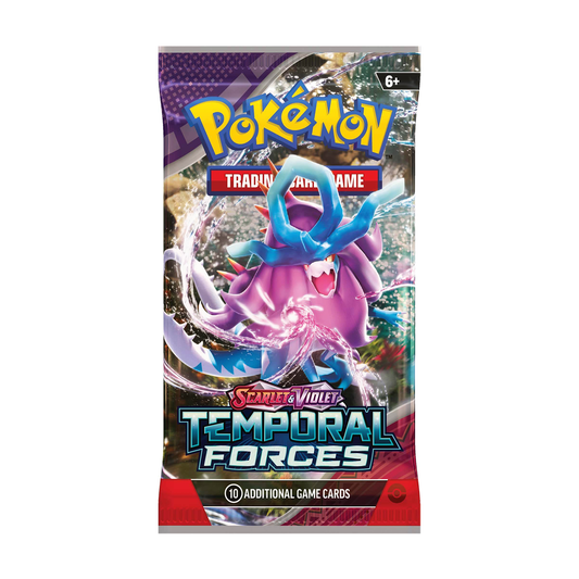 Scarlet & Violet - Temporal Forces (Booster Pack)