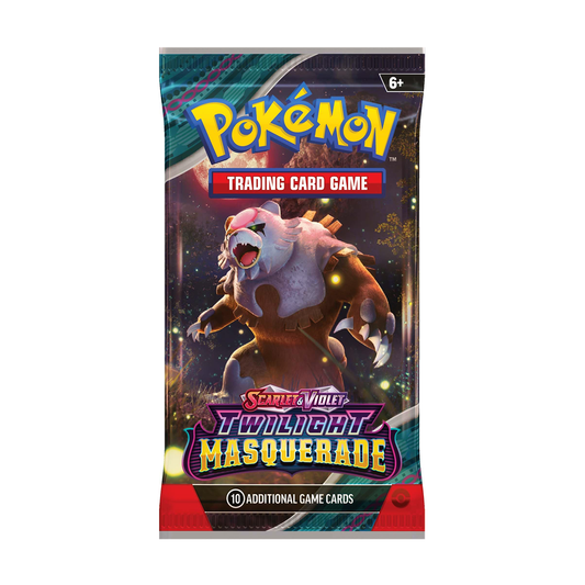 Scarlet & Violet - Twilight Masquerade (Booster Pack)