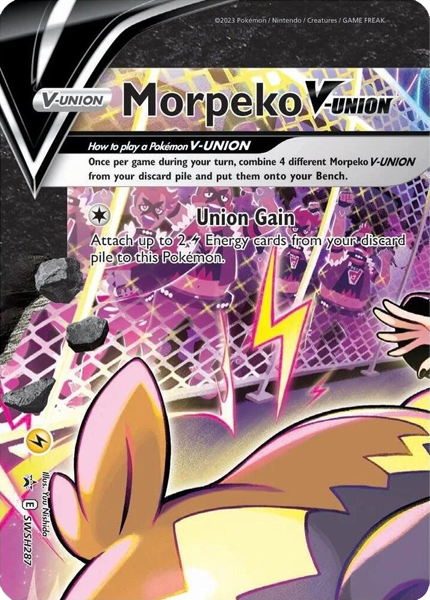 Morpeko V - SWSH287-290 (Promo Set Complete)