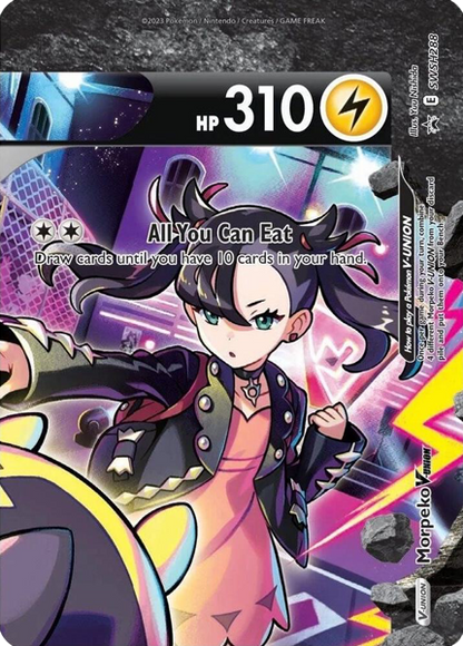 Morpeko V - SWSH287-290 (Promo Set Complete)