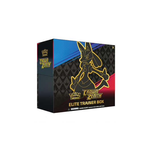 Sword & Shield - Crown Zenith (Elite Trainer Box)