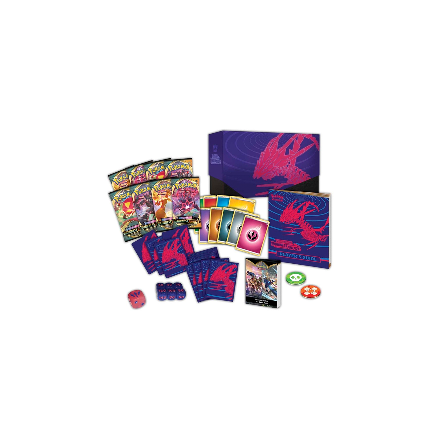 Sword & Shield - Darkness Ablaze (Elite Trainer Box)