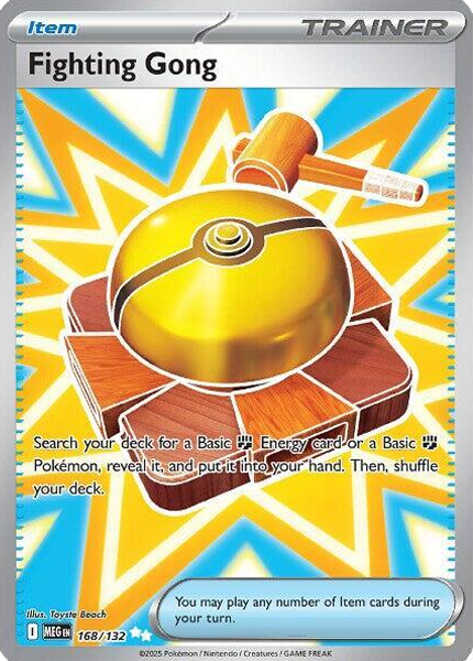 Fighting Gong - 168/132 (M/NM)