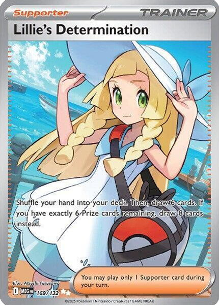 Lillie's Determination - 169/132 (M/NM)
