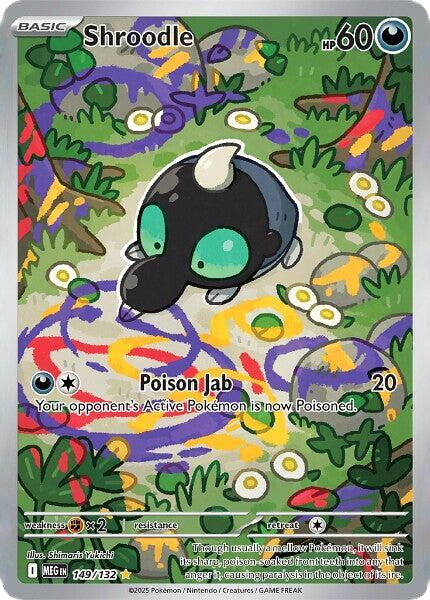 Shroodle - 149/132 (M/NM)