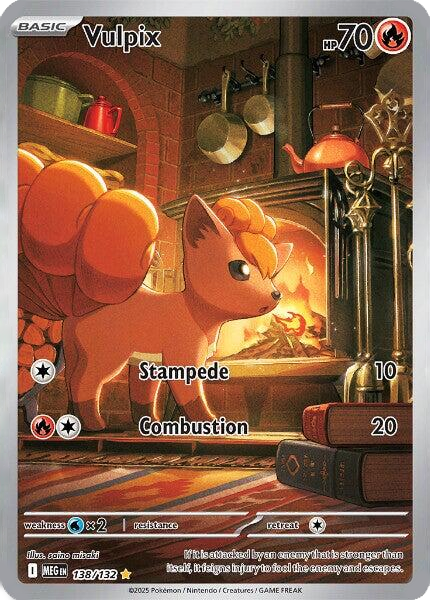 Vulpix - 138/132 (M/NM)
