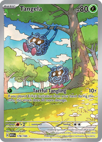 Tangela - 178/165 (M/NM)