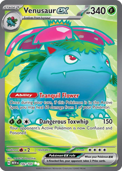 Venusaur ex - 182/165 (M/NM)