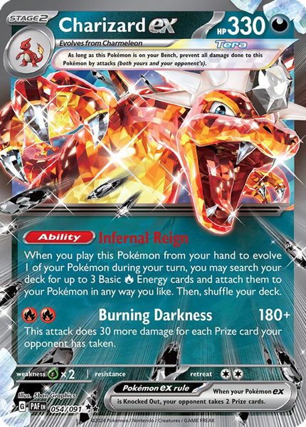 Charizard ex - 054/091 (M/NM)