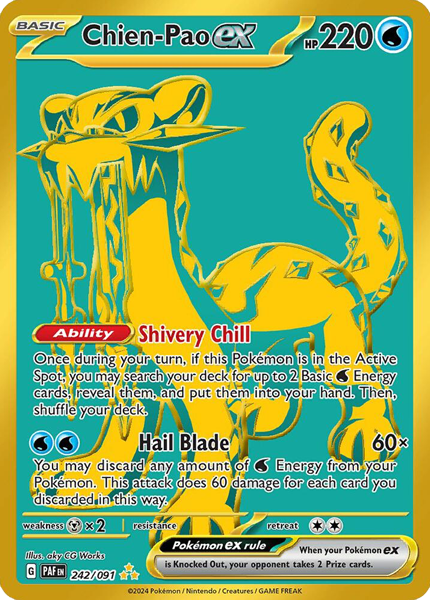 Chien-Pao - 242/091 (M/NM)