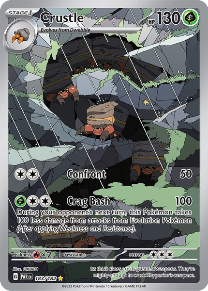 Crustle - 183/182 (M/NM)