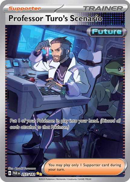 Professor Turo's Scenario - 257/182 (M/NM)