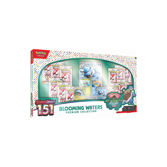Scarlet & Violet - 151 (Blooming Waters Premium Collection)