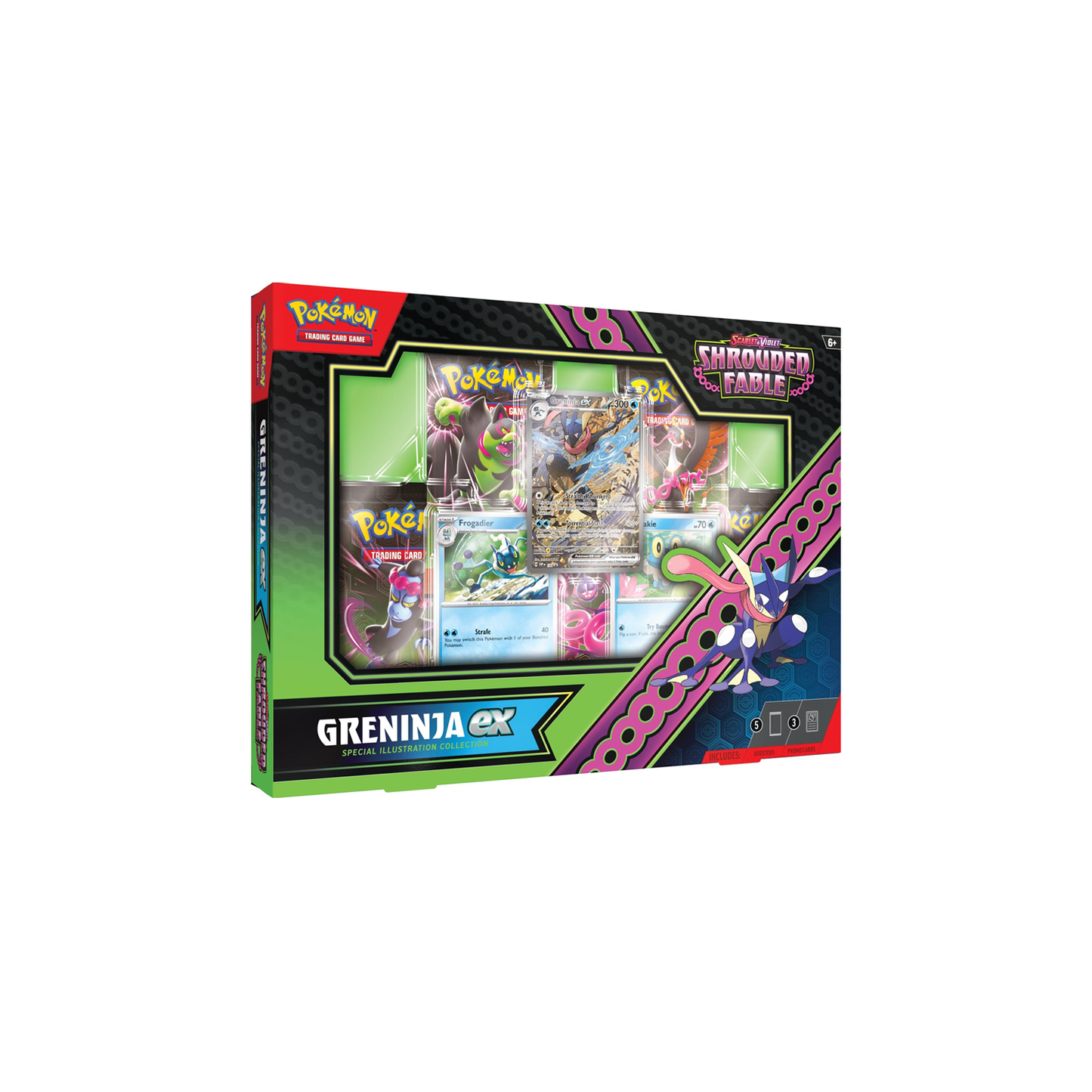 Scarlet & Violet - Shrouded Fable (Greninja Ex Collection)