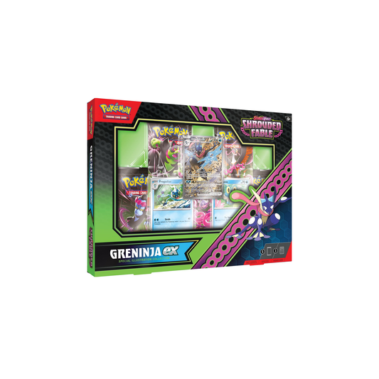 Scarlet & Violet - Shrouded Fable (Greninja Ex Collection)