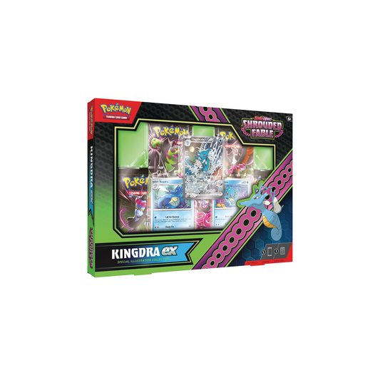 Scarlet & Violet - Shrouded Fable (Kingdra Ex Collection)