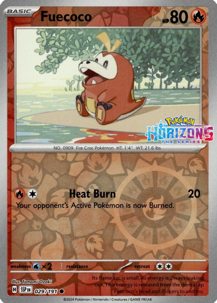 Fuecoco - 029/191 (M/NM)
