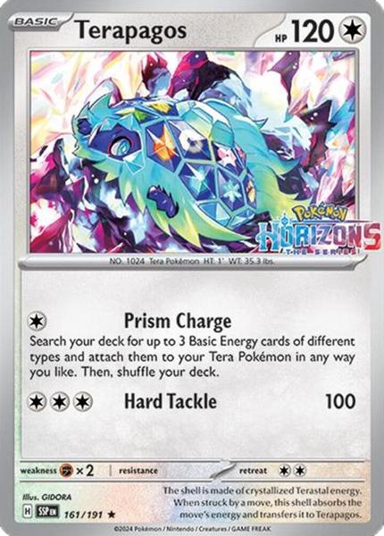 Terapagos - 161/191 (M/NM)