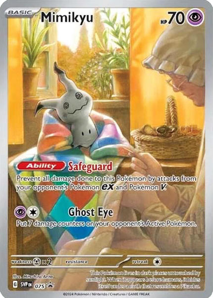Mimikyu - 075 Promo (M/NM)