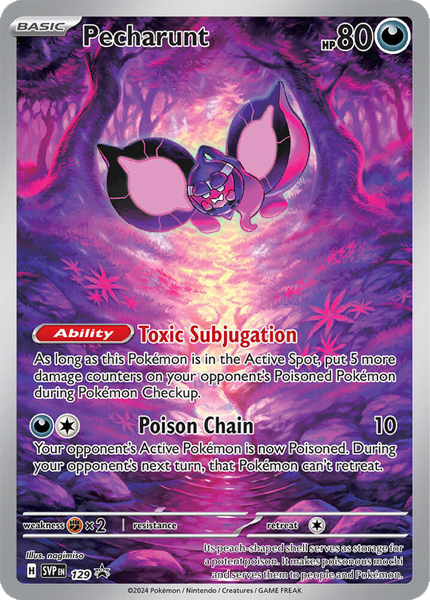 Pecharunt - 129 Promo (M/NM)