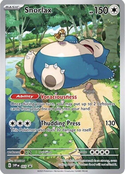 Snorlax - 051 Promo (M/NM)
