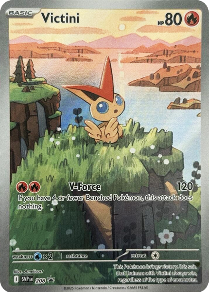 Victini - 208 Promo (M/NM)
